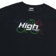 Camiseta High Tee Thriatlon "Preta"