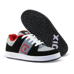 Tênis Qix Skate 90's “Cinza e Vermelho”