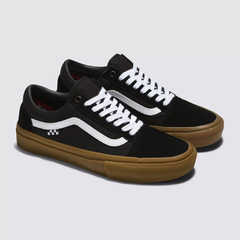 Tênis Vans Old Skool Skate Black Gun