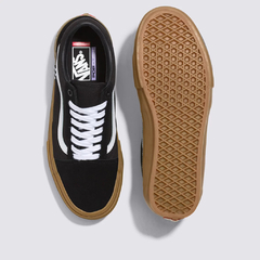 Tênis Vans Old Skool Skate Black Gun