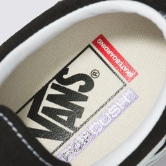 Tênis Vans Old Skool Skate Pro "Black/White" Preto e Branco