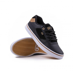 Tênis Hocks Skate Flat Lite Black Natural