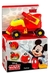 Patines Mickey infantiles extensible (Número 31 al 35)