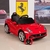 Auto Ferrari a batería y control remoto - Licencia oficial "Rastar" - comprar online