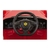 Auto Ferrari a batería y control remoto - Licencia oficial "Rastar" - mardelexpress