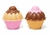 Cupcakes Encastrables - mardelexpress