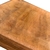Plato cuadrado de madera Algarrobo