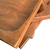 Plato cuadrado de madera Algarrobo - comprar online