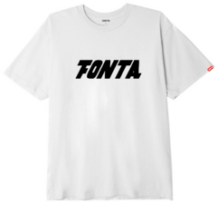 Camiseta Logo Fonta Branca