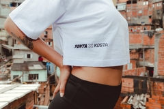 CROPPED DQPM "Da Quebrada Pro Mundo" - FONTA BRAND