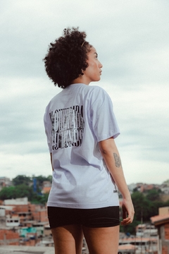 CAMISETA DQPM "Da Quebrada Pro Mundo" - loja online