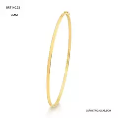 BRACELETE OCO 2MM