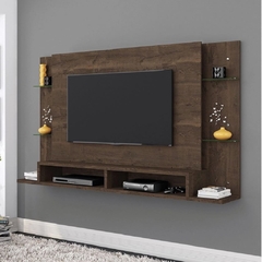 Painel Mobler Malbec para TV até 55" Polegadas