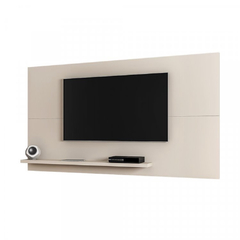 Conjunto Rack Ônix com Painel Chanel para TV até 50 Polegadas Móveis Bechara