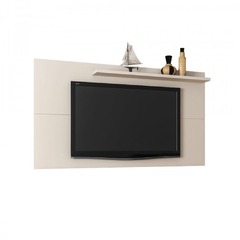 Conjunto Rack Ônix com Painel Chanel para TV até 50 Polegadas Móveis Bechara - comprar online