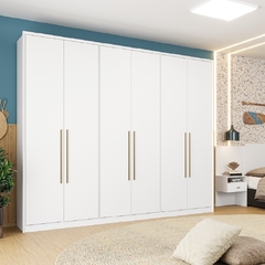 Guarda-roupa 6 portas 100% MDF Itaparica