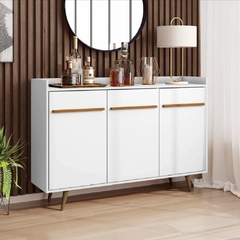 Aparador Buffet 3 Portas Quartzo Bechara - comprar online