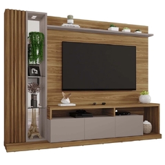 Imagem do Painel Home Theater Para TV 75 Polegadas Splendido Caemmun