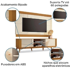 Rack com Painel EDN Legacy 2.0 para TV de até 75? na internet