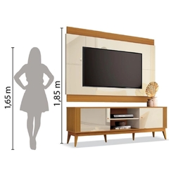 Rack com Painel EDN Legacy 2.0 para TV de até 75? - Royal Interiores