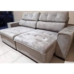 sofa retrátil 3 lugares