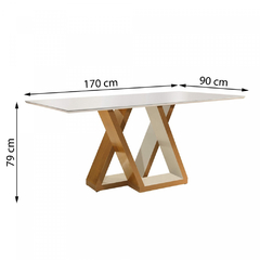 mesa de jantar 6 cadeiras