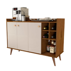 Balcão / Aparador Buffet com Adega 1616 jb Bechara 3 Portas - comprar online