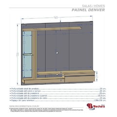 painel suspenso