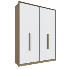 Guarda-roupa 4 portas 100% MDF Itaparica - comprar online