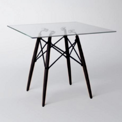 MESA EAMES EIFFEL QUADRADA 95X95 CM