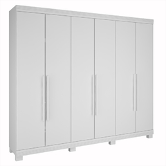 Imagem do Guarda-roupa 100% MDF 6 PORTAS GUARAPARI PLUS