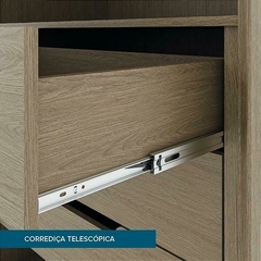 Guarda-roupa 6 portas 100% MDF Itaparica - loja online