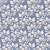 Tricoline arabesco floral Azul Antigo 0,50x 1,50m - ref 1364 cor 131