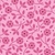 Tricoline Floral miudo Pink 0,50 X 1,50m - ref 2063 cor 03