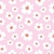 Tricoline Floral Rosa Bebê 0,50 X 1,50m - ref 3086 cor 04