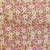 Tricoline Floral fundo Amarelo 0,50x 1,50m