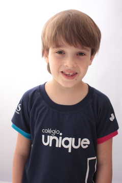 Camiseta M/C Marinho Infantil - comprar online