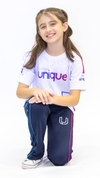 Camiseta M/C Branca Infantil