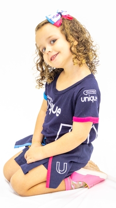 Short Saia Tactel Infantil