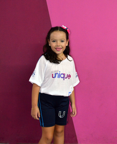 Bermuda Feminina Helanca Infantil - comprar online