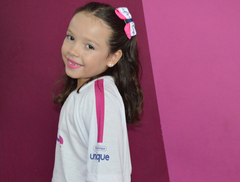 Camiseta M/C Branca Infantil - comprar online