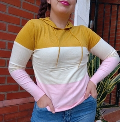 Sweater con Capucha - Issis Modas