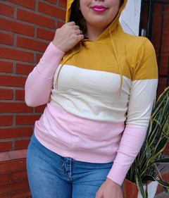 Sweater con Capucha en internet