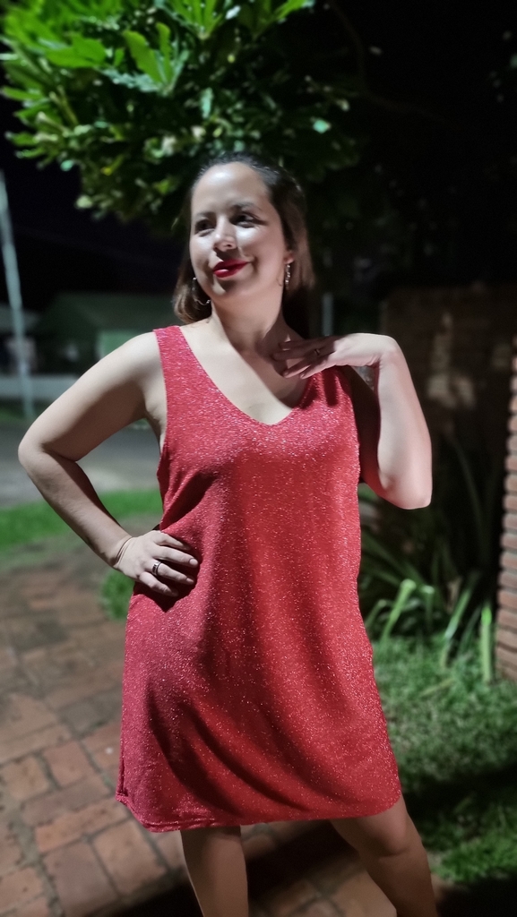 Vestido lurex Comprar en Issis Modas