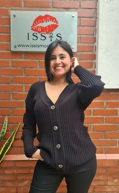 Cardigan elástizados