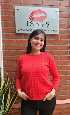 Sweater Trenza - Issis Modas