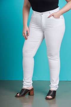 Jeans Blanco Elástizados - tienda online