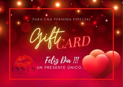 Gift Card (tarjetas de regalo)