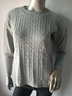 Sweater Trenza - comprar online