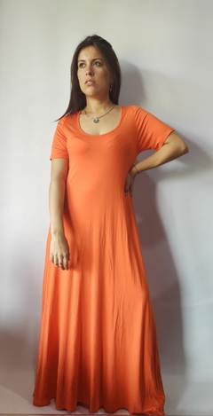 Maxi Vestido Modal - Issis Modas